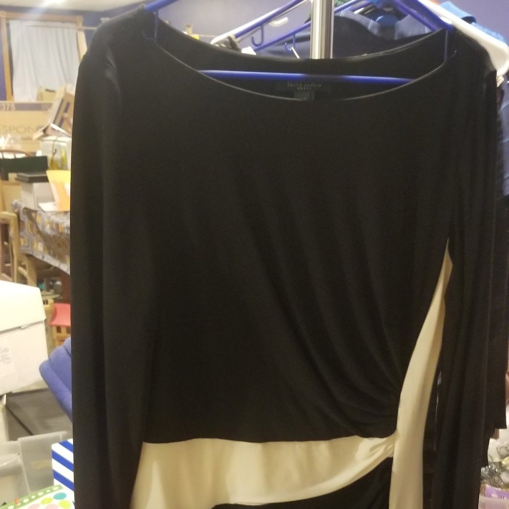 Black Long Sleeve Dress